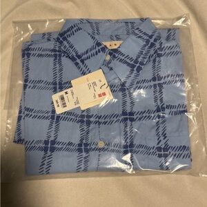 Marni Uniqlo oversized long sleeve shirt